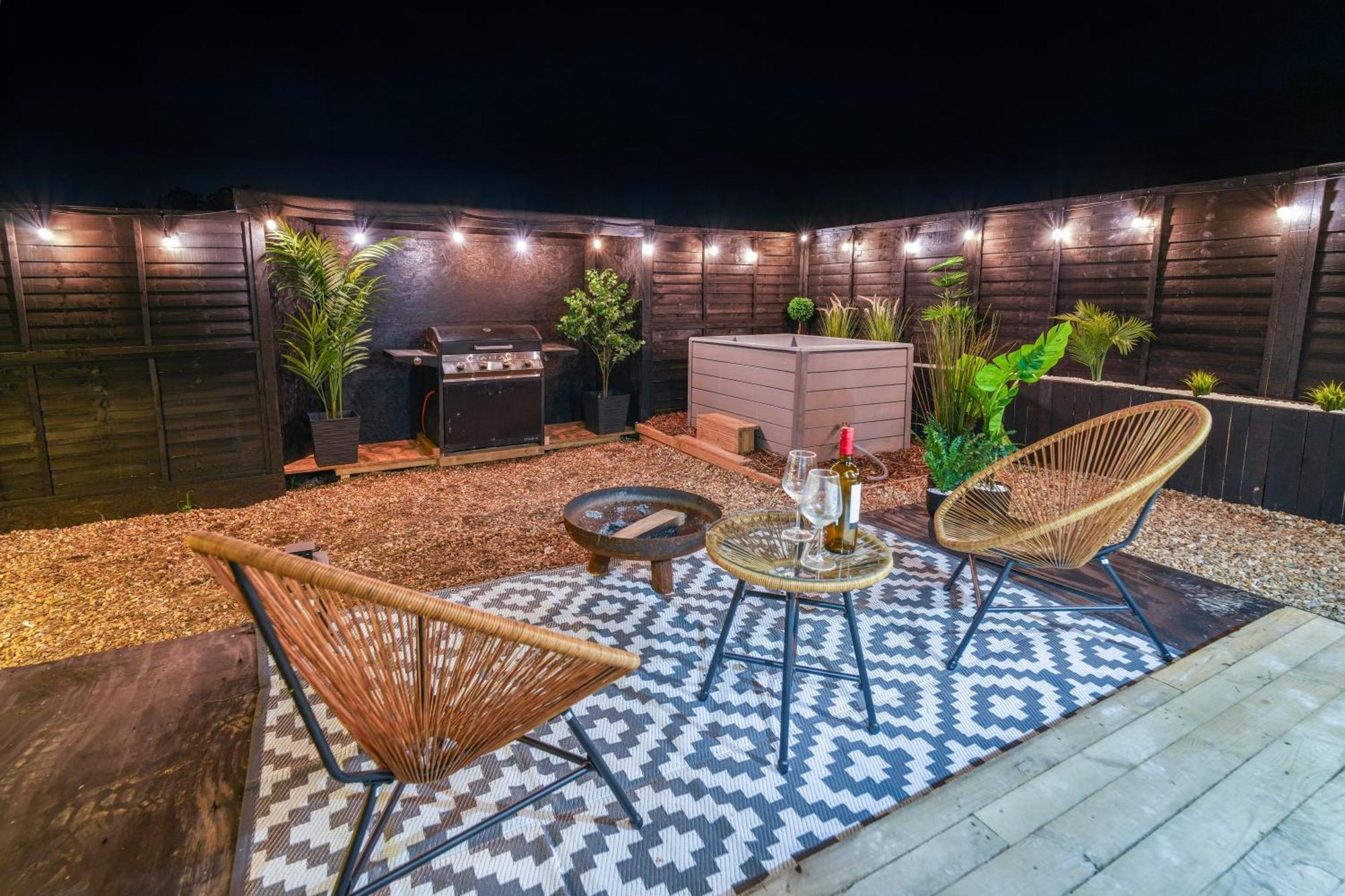 The Nest @The Outside Inn Mountfield المظهر الخارجي الصورة